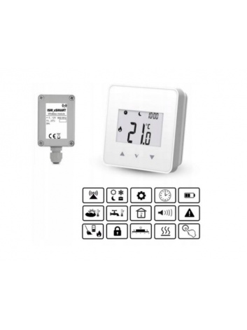 Bezvadu programmejams-telpas-termostats- EsterX40