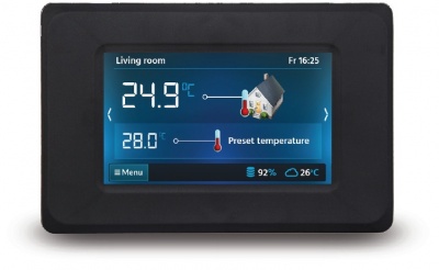 Bezvadu programmejams-telpas-termostats- EsterX80