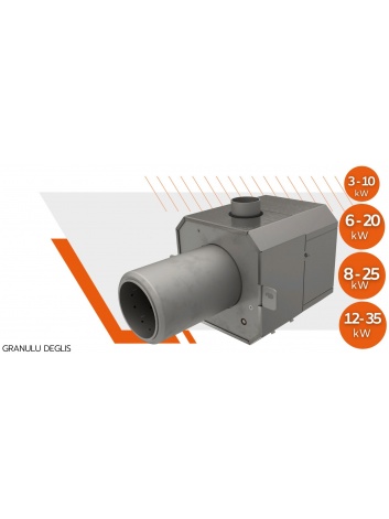 Venma Comfort S granulu deglis 10kw
