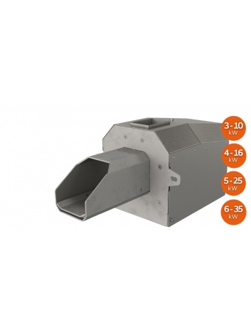 VENMA Comfort granulu deglis 10kw