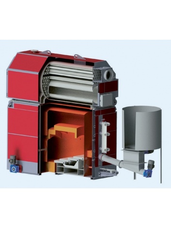 ZGH ECO ūdens sildāmie katli (apkures iekārta ar kustīgo ardi)