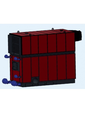 ZGH ūdens sildāmie katli (apkures iekārta ar fiksētu režģi)