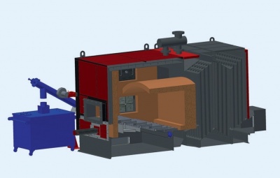 KWH/RR ūdens sildāmie katli ar kustīgo ārdu