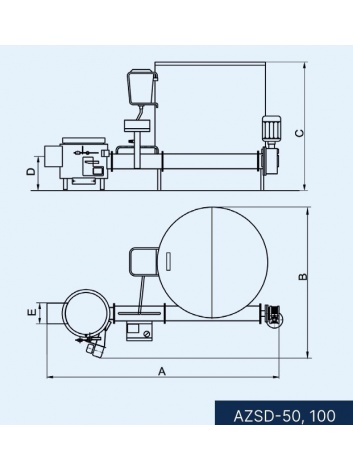 AZSD biomasas deglis ar fiksētām restēm (automātiska šķeldas sadedzināšanas iekārta)