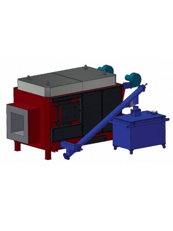 AZSD/RR biomasas deglis ar kustīgām restēm (automātiska šķeldas sadedzināšanas iekārta ar kustīgām restēm)