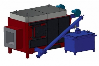 AZSD/RR biomasas deglis ar kustīgām restēm (automātiska šķeldas sadedzināšanas iekārta ar kustīgām restēm)
