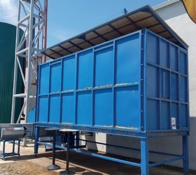 KWP konteinerveida kurināmā savācējs