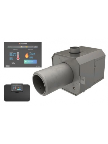 Comfort S (10-70kw) rotējošā sadegšanas kamera