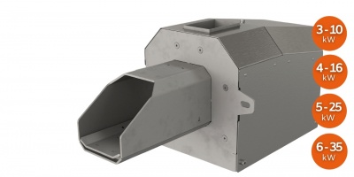 VENMA Comfort granulu deglis 25kw