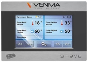 Venma Comfort S granulu deglis 46kw